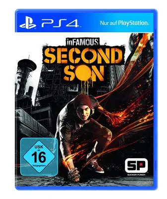 Produktbild von Infamous: Second Son