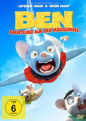 Produktbild von Ben - Abenteuer auf der Mäuseinsel