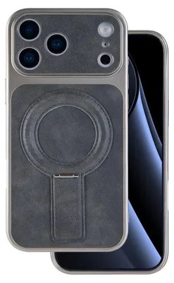 Zdjęcie produktu dla Nakładka Luxgrip Mag Do Iphone 17 Pro 6,3'' Szara