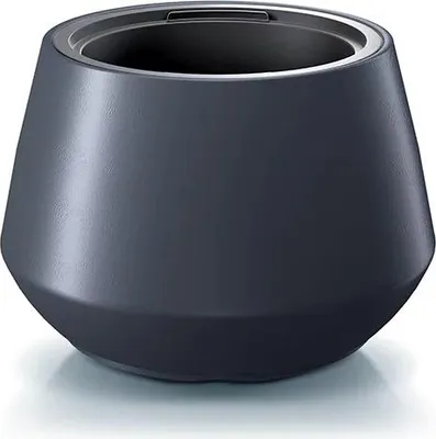 Produktbild von Heos Blumentopf - Anthrazit - Pp-Dmhet440
