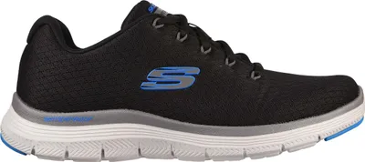 Image de Skechers Sneakers 232231-BKBL in Black color size 40