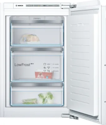 Produktbild von Bosch GIV21ADD0  Einbaugefrierschrank   95 Liter  Breite 55,8 cm  Höhe 87,4 cm  Schnellgefrieren