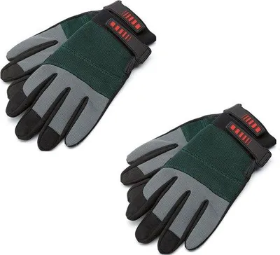 Immagine prodotto di Guanti da giardinaggio Gardengardisten - Guanti da giardinaggio per donna e uomo - Guanti resistenti e antispina - Materiale traspirante e resistente - Verde - Taglia L - Guanti a doppio strato