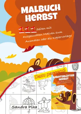 Produktbild von KitaFix Malbuch Herbst