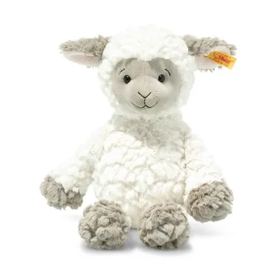 Produktbild von Steiff Lamm Lita 30 cm weiß-braun-grau sitzend 073427