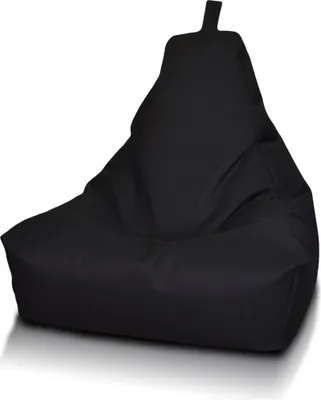 Obrázek produktu pro Ecopuf, Keiko sedací vak, pouf køeslo outdoor, sedací vak, Èerná Nc14, M