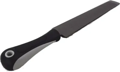 Produktbild von Hufbeschlag Raspel Hufraspel beidseitig grob / fein mit Kunststoffgriff 48 cm