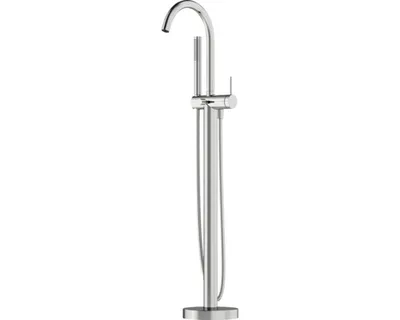 Obrázek produktu pro Vanová baterie stojánková RAVAK Freedom chrom X070436