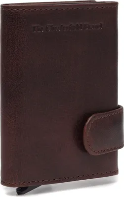 Produktbild von The Chesterfield Brand Kreditkartenbox Portland braun