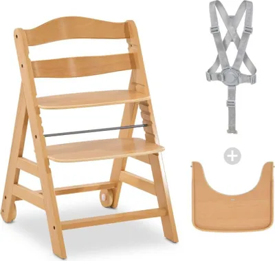 Obrázek produktu pro Vysoká židlička Hauck Alpha Move – s podnosem a kolečky