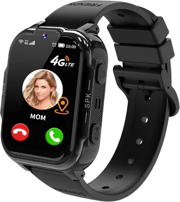 Produktbild von JUBUNRER 4G Kinder Smartwatch mit GPS Tracker Telefon Videoanruf SOS Kamera Spiele Schrittzähler wasserdichte Uhr für Jungen Mädchen