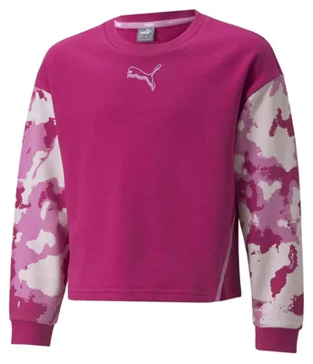 Produktbild von Puma - "Alpha" Sweatshirt für Kinder PP1070 (176) (Pink)
