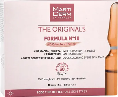 Zdjęcie produktu dla Martiderm Formula N10 HD Spf10 10 Ampullen