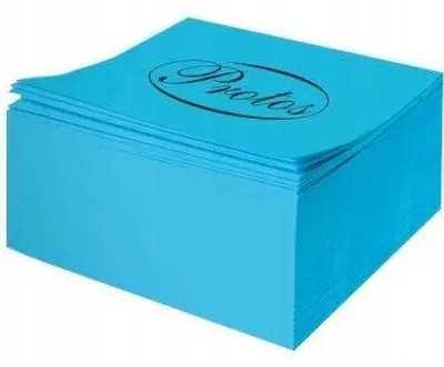 Produktbild von Protos Origami Papierblock Blau Notizen