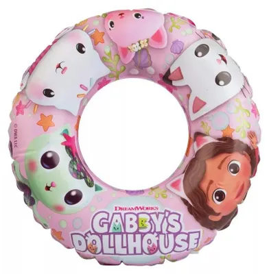 Produktbild von Gabby's Dollhouse Cute Crew Schwimmreifen 51 cm