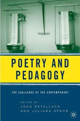 Produktbild von Poetry and Pedagogy