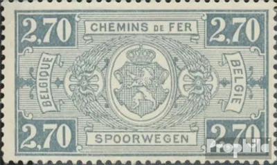 Produktbild von Briefmarken Belgien 1923 Mi EP151 postfrisch Eisenbahnpaketmarke