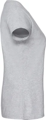 Produktbild von Fruit Of The Loom Damen Premium T-Shirt BC3945 (S) (Taupegrau)