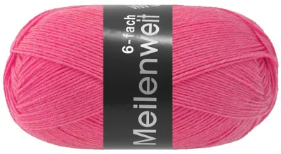 Produktbild von Lana Grossa - Meilenweit 6-fach 150g Unito 9679 nelkenrosa