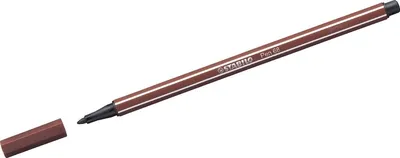 Produktbild von Premium-Filzstift - STABILO Pen 68 - Einzelstift - siena