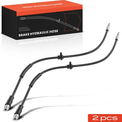Obrázok produktu pre Frankberg 2x brzdová hadica Predné brzdové hadice pre BMW X3 F25 X4 F26 2010-2018
