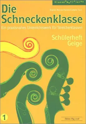 Produktbild von Schneckenklasse 1 Schülerheft Geige