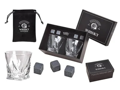 Produktbild von Whisky Geschenkset für 2 Personen