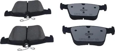 Produktbild von QUARO Bremsbeläge Satz Hinten Bremsklötze für VW Golf VII Schrägheck (5G1, BQ1, BE1, BE2) QP9775C