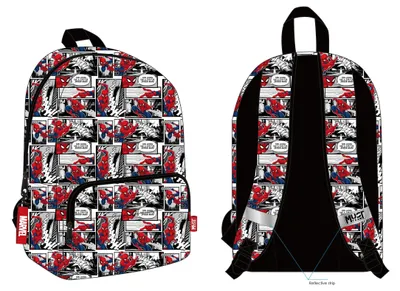 Produktbild von Spider-Man – Rucksack „41 × 29 × 17 cm“