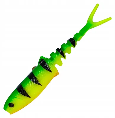Produktbild von Savage Gear Cannibal Minnow Gummifisch 10cm Firetiger Raubfisch