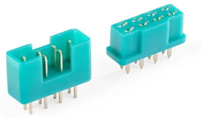 Productafbeelding van MPX8-connector, groen (1 paar)