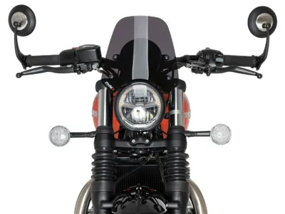Produktbild von PUIG 21925F New Generation Sport  passend fuer TRIUMPH BONNEVILLE BOBBER Stark getönt