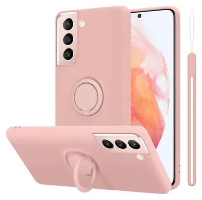 Obrázok produktu pre Cadorabo puzdro pre Samsung Galaxy S21 5G ochranné puzdro v ružovej farbe puzdro na mobilný telefón TPU Etui Case Cover