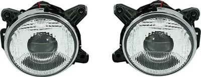 Produktbild von Scheinwerfer Set für 5er BMW E34 7er E32 Halogen LINSE Glas