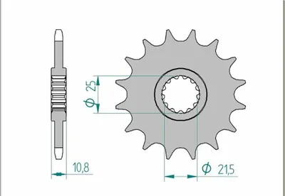 Immagine prodotto di Paraurti anteriore per moto, in acciaio