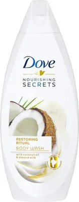 Image de Gel douche Dove « Secrets nourrissants » - Rituel régénérant - 500 ml