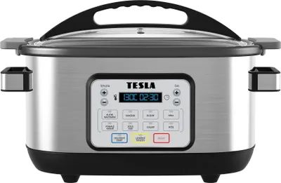 Immagine prodotto di Tesla MLTCKM80DLXS, 6 l, 1250 W, Schwarz, Edelstahl, Keramik, 40 - 200 °C, 24 h