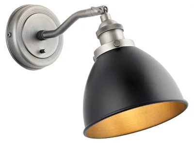 Obrázok produktu pre Nástenná lampa Franklin | 1-žiarovková | 7 W E14 | kov