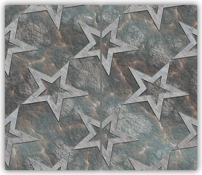 Produktbild von Tulup Glas-Herdabdeckplatte - 2x30x52cm - Glaskeramikkochfeld-Abdeckung Spritzschutz Zweiteilig Steinsterne