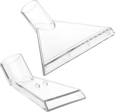 Produktbild von 2 Stück Nasssauger Düse, Staubsauger Düsen Aufsätze, Polsterdüse Sprühsauger Sprühextraktionsdüse, Waschsauger Düse Handdüse Autopflege Sofa Steppung