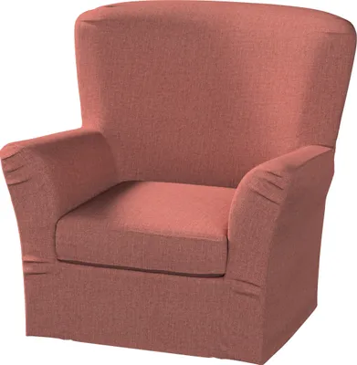 Productafbeelding van Dekoria bekleding voor fauteuil Tomelilla, cognacbruin, bekleding voor fauteuil Tomelilla