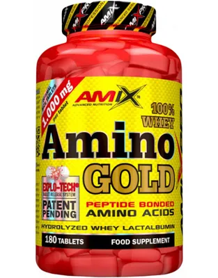 Obrázek produktu pro AmixPro Whey Amino Gold 180tbl