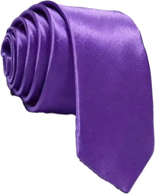 Immagine prodotto di CHPN - Lila Krawatte - Cravatte - Cravatte strette - Cravatte - Cravatte lilla - Poliestere - Universale - Accessorio - Cravatte lilla