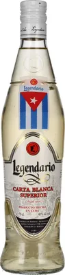 Produktbild von Legendario Carta Blanca Superior 700ml 40% Vol. - soll nicht online - KUBA