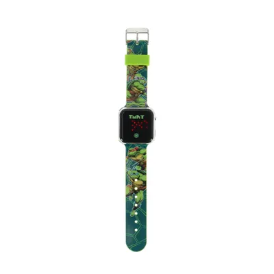 Produktbild von Kinder LED Uhr TMNT Teenage Mutant Ninja Turtles