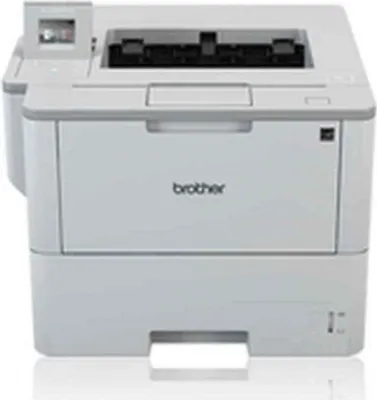 Zdjęcie produktu dla Brother HL-L6400DW, Laser, 1200 x 1200 DPI, A4, 50 stron/min, Podwójne drukowanie, Dostosowany do pracy w sieci