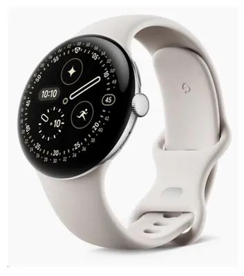 Immagine prodotto di Google Pixel Watch 4, AMOLED, Touchscreen, 32 GB, Wi-Fi, GPS, 36,7 g