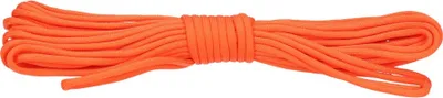 Produktbild von Orange - Paracord 550lb Nylon Seil, Abspannseil für Camping Fallschirmschnur reißfest - 4mm, 249 Kg (10 Meter)