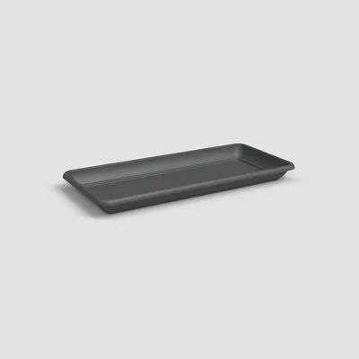 Obrázek produktu pro Antracitová obdélníková mísa 50 cm – univerzální