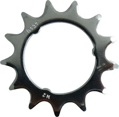 Produktbild von SunRace Steckkranz 13 Zähne, 1/2 x 1/8, flach